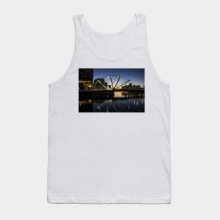 Seafarers Bridge, Melbourne, Victoria, Australia. Tank Top